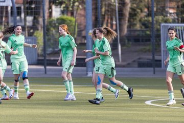 Bild 38 - wBJ SC Alstertal-Langenhorn - St. Pauli : Ergebnis: 2:4